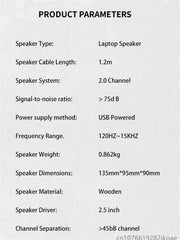 Philips SPA20 Bluetooth Speaker – 360° Wireless Stereo Sound for Laptop, PC, MacBook