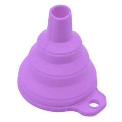 Mini Silicone Foldable Funnel
