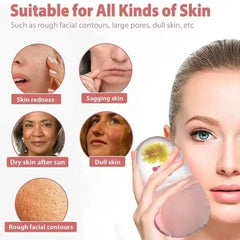 Glow Cube Ice Roller – Soothing Facial Cooling Massager