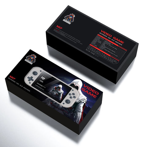 BOYHOM M17 Retro Handheld Console – 4.3" IPS, 64GB, Linux-Based