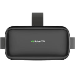"VR Shinecon 10.0 Virtual Reality Helmet – 3D Glasses Headset for Smartphone, Video Games, Binocular VR Goggles"