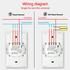 Smart Wifi Wall Switch