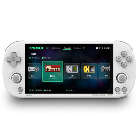 Trimui Smart Pro Handheld Retro Game Console