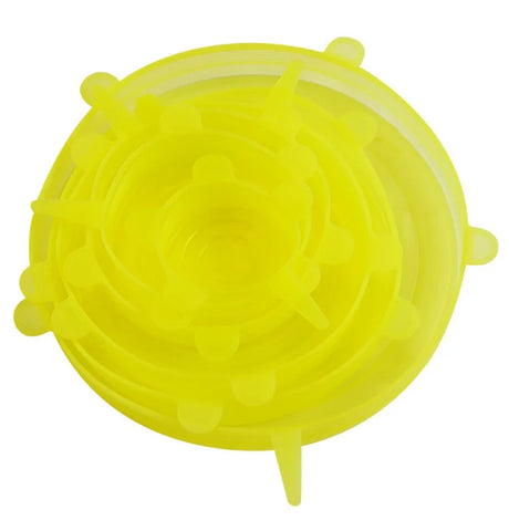 6-Pack Silicone Stretch Food Covers