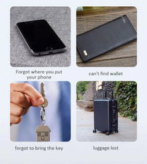 Xiaomi Mini GPS Tracker – Bluetooth 4.0 Smart Anti-Lost Finder for Kids, Pets, Wallets & Keys