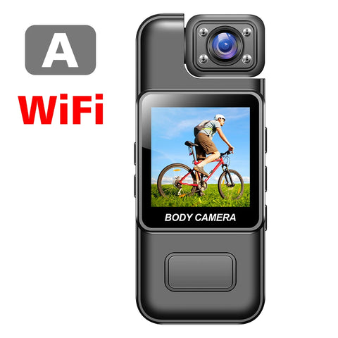 Ultra HD 4K WiFi Mini Camera with Night Vision