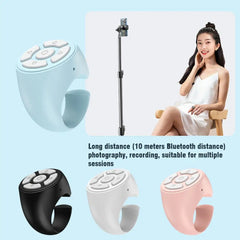 TikTok Bluetooth Finger Remote – Scroll, Like, Record & Snap with Wireless Mobile Video Controller