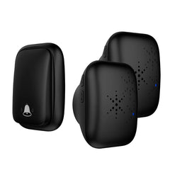 Lunzo Self-Powered Wireless Doorbell with 150m Range