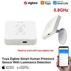 Tuya ZigBee Human Presence Detector with PIR & Radar