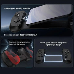 "GameSir X5 Lite Mobile Game Controller – Ergonomic Design, Gaming Joystick for Phone & Tablet"