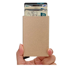 Slim RFID Smart Wallet