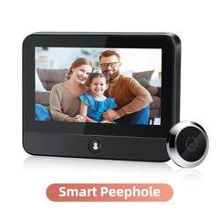 WSDCAM 1080P Tuya Wi-Fi Doorbell Camera with 4.3" Monitor