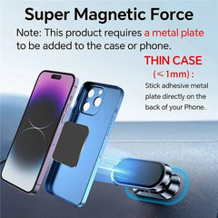 SmartMag – Magnetic Car Phone Holder for iPhone & More