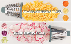 Vegetable grater with coarse shredding 