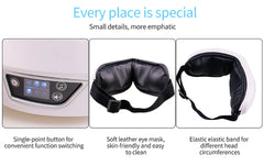 Smart Bluetooth Eye Massager