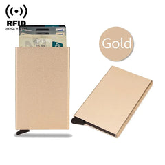 Slim RFID Smart Wallet