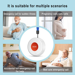 Tuya WiFi SOS Panic Call Button