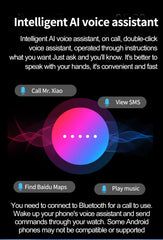 2025 New Al Science Diagnosis Smart Watch