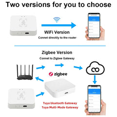 Tuya ZigBee Human Presence Detector with PIR & Radar
