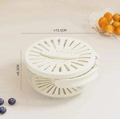 Foldable Fruit & Vegetable Drain Basket
