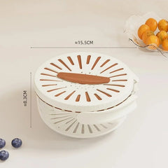 Foldable Fruit & Vegetable Drain Basket