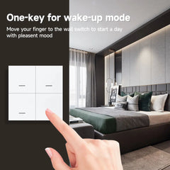 Tuya ZigBee Smart 4-Button Scene Switch