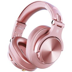 "OneOdio Fusion A70 Wireless Bluetooth Headphones – Bluetooth 5.2 Over-Ear Hi-Res Audio, 72H Playtime, Professional Studio Monitor"