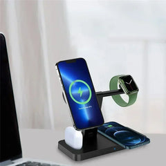 MagSafe 4-in-1 Foldable Wireless Charger for iPhone & Apple Devices