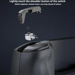 "GameSir X5 Lite Mobile Game Controller – Ergonomic Design, Gaming Joystick for Phone & Tablet"