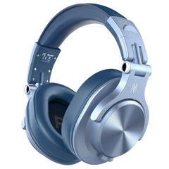 "OneOdio Fusion A70 Wireless Bluetooth Headphones – Bluetooth 5.2 Over-Ear Hi-Res Audio, 72H Playtime, Professional Studio Monitor"