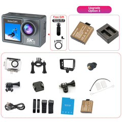 5K Action Camera with 4K60FPS & Wireless Mic