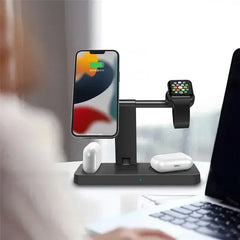 MagSafe 4-in-1 Foldable Wireless Charger for iPhone & Apple Devices