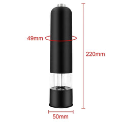 Electric Salt & Pepper Grinder with LED Light
