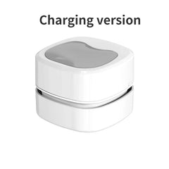 Mini Wireless Electric Desktop Vacuum Cleaner – Handheld Keyboard & Ash Dust Remover