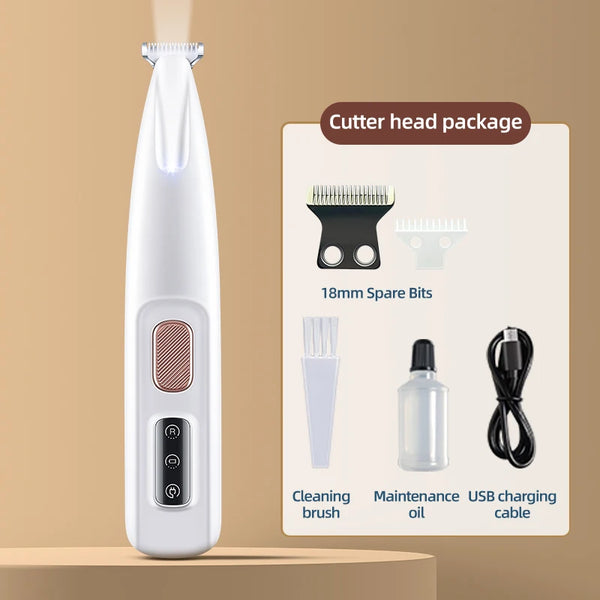 Pet Electric Groomer & Paw Trimmer