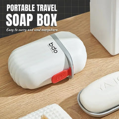 Portable Soap Storage Box – Waterproof, Sealed, Travel-Friendly