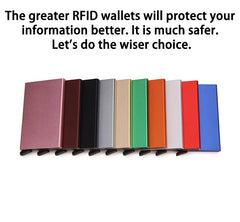 Slim RFID Smart Wallet