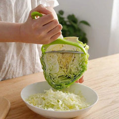 Vegetable Slicer & Shredder -Grater for Salad, Potato, Melon, Carrot & Cucumber Kitchen Tool