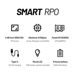 TRIMUI Smart Pro Retro Handheld Game Console