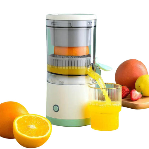 "Electric Citrus Juicer – USB Rechargeable Juice Cup for Orange, Lemon, Fruit Press with Pulp Separator for Fresh Juice"