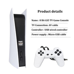 GS5 8-bit Retro Game Console with AV Output
