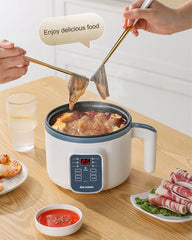 Smart 1.7L Multi-Function Electric Rice Cooker – Non-Stick Pot