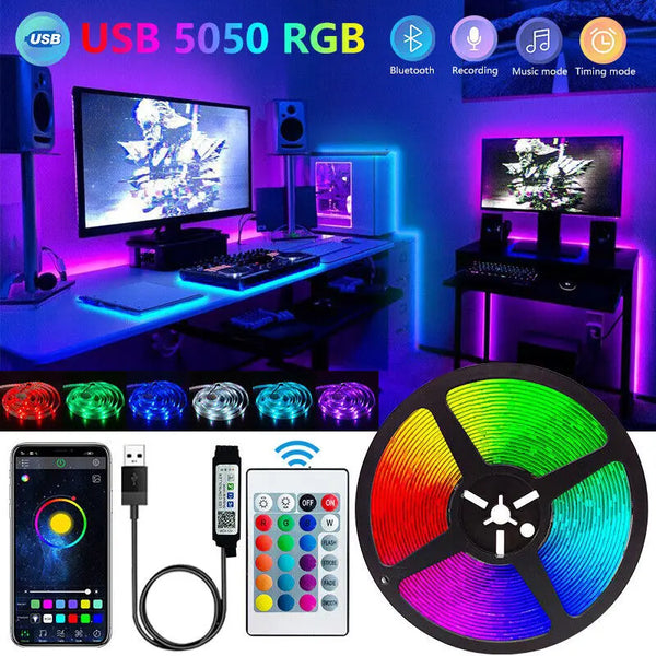 Bluetooth Smart LED Strip Lights