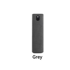 Gray cylindrical object on a white background with 'Grey' text below.