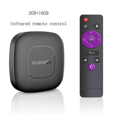 "Smart TV Box Android 13 – Allwinner H313 Quad‑Core, HDR10+, Netflix & Chromecast, 2.4G/5G Wi‑Fi, BT 5.0 Media Player (2 GB/16 GB)"