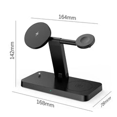 MagSafe 4-in-1 Foldable Wireless Charger for iPhone & Apple Devices