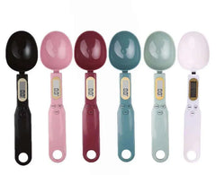 "Digital Weighing Spoon Scale – Adjustable LCD Measuring Tool for Coffee, Food, Flour, Powder, and Baking"