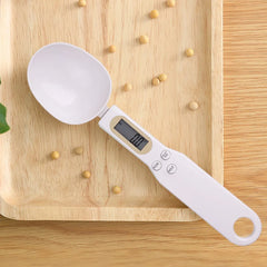 "Digital Weighing Spoon Scale – Adjustable LCD Measuring Tool for Coffee, Food, Flour, Powder, and Baking"