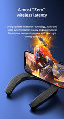 Rockmia EBS-905 Wearable Neckband Speaker – Bluetooth 5.0 Hands-Free Audio