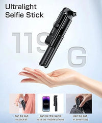 Bluetooth Selfie Stick Tripod